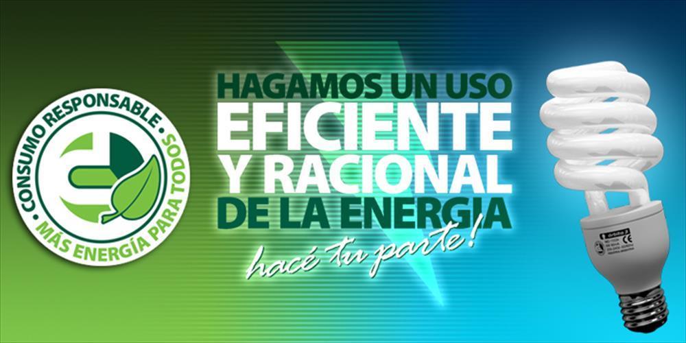 Hagamos Un Uso Eficiente Y Racional De La Energ A Dpec Direcci N