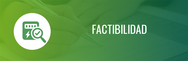 Factibilidad de suministro eléctrico